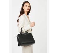 LANCASTER Paris Shopper 'Lancaster Sac cabas main Zippée L Smooth Noir' nero Donna - Accessori - Borse e zaini - Borse - Shopper LANCASTER Paris One Size