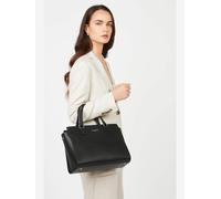 LANCASTER Paris Shopper 'Lancaster Sac cabas main Zippée L Smooth Noir' nero Donna LANCASTER Paris One Size