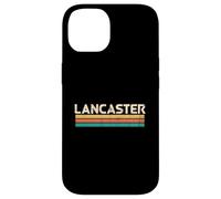 Lancaster Pennsylvania Stati Uniti Nome Città Classico Vintage Colori Custodia per iPhone 14