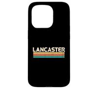 Lancaster Pennsylvania Stati Uniti Nome Città Classico Vintage Colori Custodia per iPhone 15 Pro