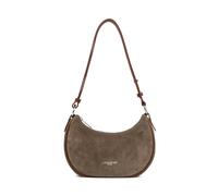 Lancaster - Petit sac besace Suède - - Bags - Donna - Marrone - ONE SIZE