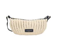 Lancaster - Petit Sac Besace Tressé Coton - -Bags -Donna -Blu -ONE SIZE