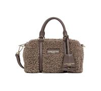 Lancaster - Petit Sac Polochon Moumoute - - Bags - Donna - Marrone - ONE SIZE