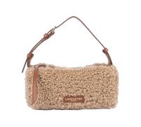 Lancaster - Petit Sac Rectangle Moumoute - - Bags - Donna - Marrone - ONE SIZE