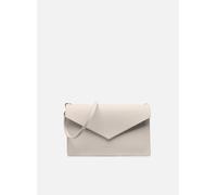 Lancaster - Pochette A rabat avec pression Pur & Element City Bianco - Pelletteria T.U Bianco