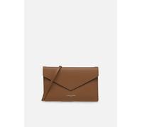 Lancaster - Pochette A rabat avec pression Pur & Element City Marrone - Pelletteria T.U Marrone
