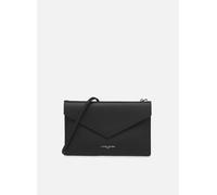 Lancaster - Pochette A rabat avec pression Pur & Element City Nero - Pelletteria T.U Nero