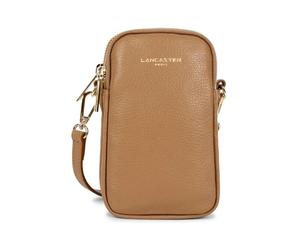 Lancaster - Pochette Smartphone con Zip Dune - - Accessories - Donna - Marrone - ONE SIZE