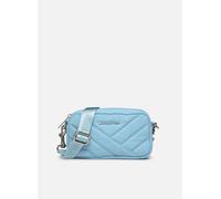 Lancaster - Pochette smartphone Zippé Canvas Matelassé Blu - Borse T.U Blu