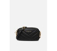 Lancaster - Pochette smartphone Zippée Mini Soft Mat Nero - Borse T.U Nero