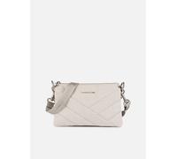 Lancaster - Pochette Zippé S Canvas Matelassé Grigio - Borse T.U Grigio