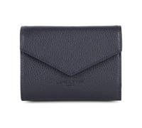 Lancaster - Portafoglio in pelle blu con patta e chiusura a scatto - - Accessories - unisex - Blu - ONE SIZE