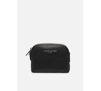 Lancaster - Porte Monnaie Zippée Smooth Nero - Pelletteria T.U Nero