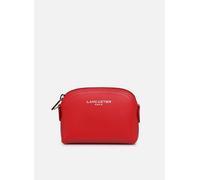 Lancaster - Porte Monnaie Zippée Smooth Rosso - Pelletteria T.U Rosso