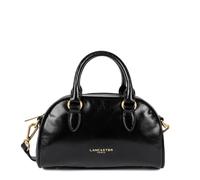 LANCASTER | Retro Bow - Piccola Borsa da bowling Pelle di Vacchetta Nero