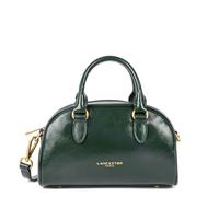 LANCASTER | Retro Bow - Piccola Borsa da bowling Pelle di Vacchetta Verde scuro