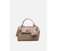 Lancaster - Sac à main A rabat avec fermoir M Mademo Beige - Borse T.U Beige
