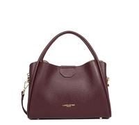 Lancaster Sac à main Aimantée M Ida Double Bordeaux Foncé, Marron, Taille unique