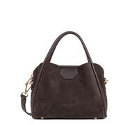 Lancaster Sac à main Aimantée S Suède Ida Marron, Marron, Taille unique