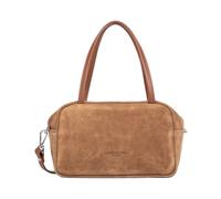 Lancaster - Sac à main Zippé M Suède IT - - Bags - Donna - Marrone - ONE SIZE