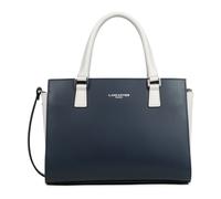 Lancaster - Sac à main Zippée M Smooth - - Bags - Donna - Blu - ONE SIZE