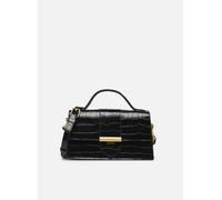 Lancaster Paris Borsa baguette Exotic Ily con patta e fermaglio Nero T.U.
