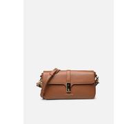 Lancaster - Sac Baguette A rabat avec fermoir Foulonne Milano Marrone - Borse T.U Marrone