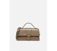 Lancaster - Sac baguette A rabat avec fermoir Gelato Ily Marrone - Borse T.U Marrone