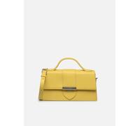 Lancaster - Sac baguette A rabat avec fermoir Paris Ily Giallo - Borse T.U Giallo