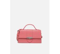 Lancaster - Sac baguette A rabat avec fermoir Paris Ily Rosa - Borse T.U Rosa