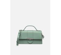 Lancaster - Sac baguette A rabat avec fermoir Paris Ily Verde - Borse T.U Verde