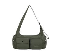 Lancaster - Sac besace Zippé Basic Pocket 510-92 - -Bags -Donna -Verde -ONE SIZE