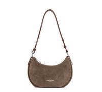 Lancaster Sac besace Zippé S Suède Châtaigne, Marron, Taille unique
