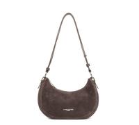 Lancaster Sac besace Zippé S Suède Marron, Marron, Taille unique