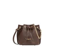 Lancaster Sac bourse à lacets coulissants S Alba Double Marron - In - Or pâle, Marron, Taille unique