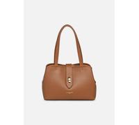 Lancaster - Sac cabas épaule Avec fermoir M Top Doub Marrone - Borse T.U Marrone