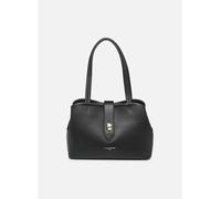 Lancaster - Sac cabas épaule Avec fermoir M Top Double Nero - Borse T.U Nero