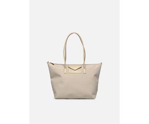Lancaster - Sac cabas épaule Zippé L Smart KBA Beige - Borse T.U Beige