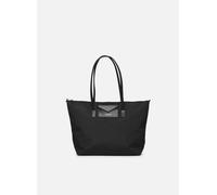Lancaster - Sac cabas épaule Zippé L Smart KBA Nero - Borse T.U Nero