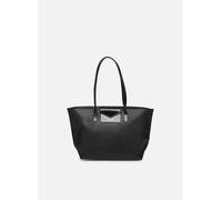 Lancaster - Sac cabas épaule Zippée L Maya Nero - Borse T.U Nero