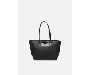 Lancaster - Sac cabas épaule Zippée L Maya Nero - Borse T.U Nero