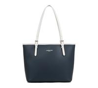 Lancaster - Sac cabas épaule Zippée M Smooth - -Bags -Donna -Blu -ONE SIZE
