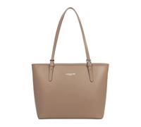 Lancaster - Sac cabas épaule Zippée M Smooth - -Bags -Donna -Marrone -ONE SIZE