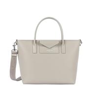 Lancaster Sac Cabas Main Maya Double Kba Cuir Ivoire, Blanc, Taille unique