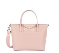 Lancaster Sac Cabas Main Maya Double Kba Cuir Poudre, Rose, Taille unique