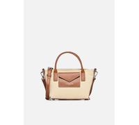 Lancaster - Sac cabas main Zippé Mini Canvas KBA Beige - Borse T.U Beige