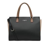 Lancaster - Sac cabas main Zippée L Smooth - -Bags -Donna -Nero -ONE SIZE