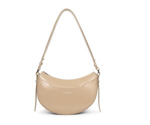 Lancaster - Sac Demi-Lune Zippé Suave Ace - - Bags - Donna - Beige - ONE SIZE