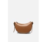 Lancaster - Sac demi lune Zippé Suave Ace Marrone - Borse T.U Marrone