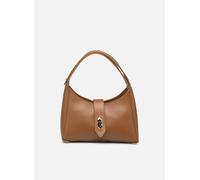 Lancaster - Sac hobo Foulonné Double Marrone - Borse T.U Marrone